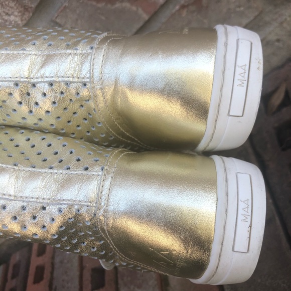 MAA leather high top sneakers - Picture 7 of 16